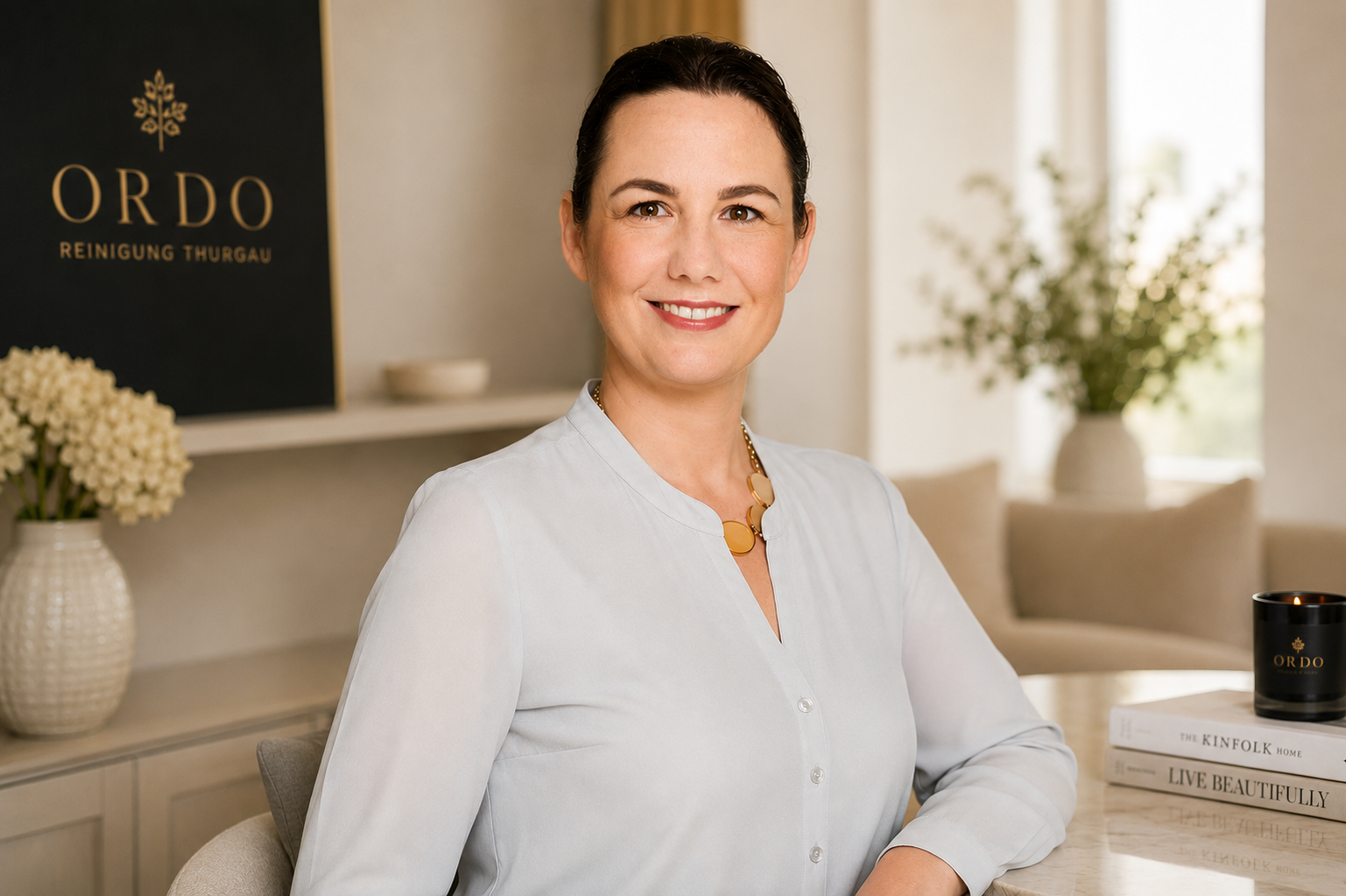 Adrienn Bussy-Ricks, ORDO Reinigung Thurgau